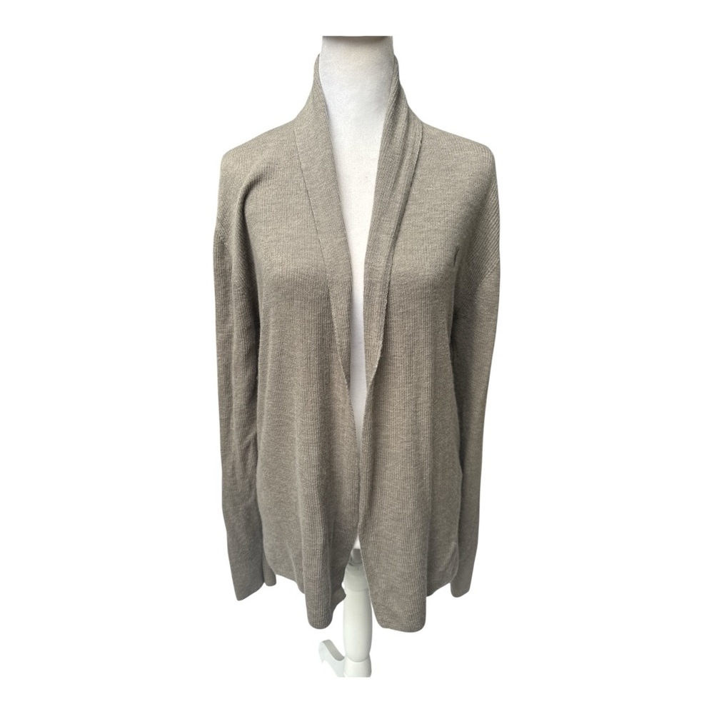 All Saints Mode Merino Wool Spring‎ Sweater Open Front Cardigan